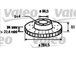 VALEO 197207 stabdžių diskas 
 Dviratė transporto priemonės -> Stabdžių sistema -> Stabdžių diskai / priedai
0K011-33-251D, 0K01A-33-25XB, 0K01A-33251D