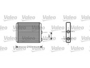 VALEO 812363 šilumokaitis, salono šildymas 
 Šildymas / vėdinimas -> Šilumokaitis
1618288, 93175260