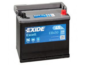 EXIDE _EB450 starterio akumuliatorius; starterio akumuliatorius 
 Elektros įranga -> Akumuliatorius
KE241-45E06-NY, KE24145E06NY, 7701410004