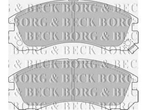 BORG & BECK BBP1449 stabdžių trinkelių rinkinys, diskinis stabdys 
 Techninės priežiūros dalys -> Papildomas remontas
4253.87, 425387, 425388, 425430