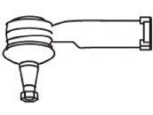 FRAP 1560 skersinės vairo trauklės galas 
 Vairavimas -> Vairo mechanizmo sujungimai
1011857, 1020174, 1011857, 1020174