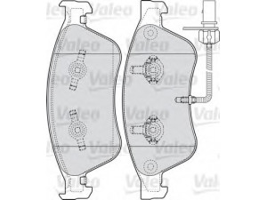 VALEO 598845 stabdžių trinkelių rinkinys, diskinis stabdys 
 Techninės priežiūros dalys -> Papildomas remontas
4E0698151, 4E0698151A, 4E0698151E