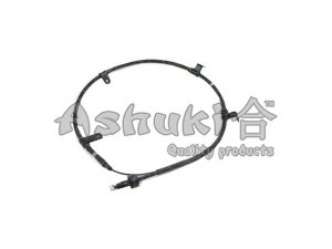 ASHUKI HRK12879 trosas, stovėjimo stabdys 
 Stabdžių sistema -> Valdymo svirtys/trosai
59760-1C300