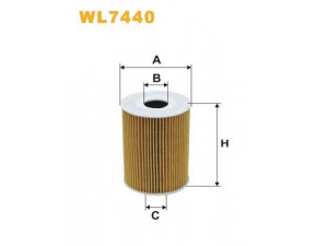 WIX FILTERS WL7440 alyvos filtras 
 Techninės priežiūros dalys -> Techninės priežiūros intervalai
6291800009, 6291800109