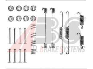 A.B.S. 0514Q priedų komplektas, stabdžių trinkelės 
 Stabdžių sistema -> Būgninis stabdys -> Dalys/priedai
6530514, 1190514