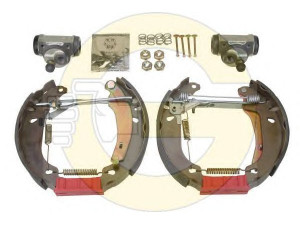 GIRLING 5310483 stabdžių trinkelių komplektas 
 Techninės priežiūros dalys -> Papildomas remontas
7701203121, 7701203458, 7701203561