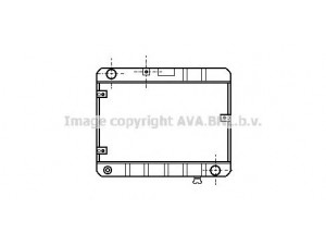 AVA QUALITY COOLING LC2004 radiatorius, variklio aušinimas 
 Aušinimo sistema -> Radiatorius/alyvos aušintuvas -> Radiatorius/dalys
88333712, 88382580