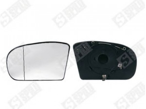 SPILU 11858 veidrodėlio stiklas, išorinis veidrodėlis 
 Kėbulas -> Keleivių kabina -> Veidrodėlis
203-810-02-21, A203-810-02-21