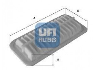 UFI 30.175.00 oro filtras 
 Filtrai -> Oro filtras
1444-PW, 1444-RH, 1444-XA, 17801-23030