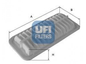 UFI 30.289.00 oro filtras 
 Techninės priežiūros dalys -> Techninės priežiūros intervalai
17801-0D010, 17801-0D011, 17801-0D020