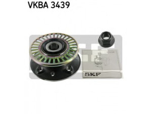 SKF VKBA 3439 rato guolio komplektas 
 Ašies montavimas/vairavimo mechanizmas/ratai -> Rato stebulė/montavimas -> Rato guolis
77 01 204 692, 7700803923