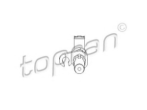 TOPRAN 721 676 RPM jutiklis, variklio valdymas 
 Kibirkšties / kaitinamasis uždegimas -> Impulsų generatorius
9632400580, 1920 7N, 9632400580