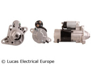 LUCAS ELECTRICAL LRS01714 starteris 
 Elektros įranga -> Starterio sistema -> Starteris
RF5C-18-400, M2T88671