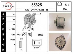 EAI 55825 kintamosios srovės generatorius
A2T26391