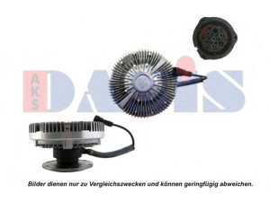AKS DASIS 138062N sankaba, radiatoriaus ventiliatorius 
 Aušinimo sistema -> Radiatoriaus ventiliatorius
0002007722, A0002007722