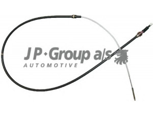 JP GROUP 1170301700 trosas, stovėjimo stabdys 
 Stabdžių sistema -> Valdymo svirtys/trosai
1H0609721E