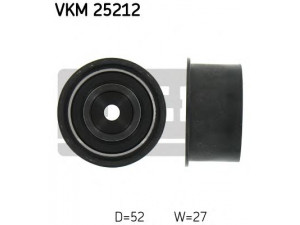 SKF VKM 25212 kreipiantysis skriemulys, paskirstymo diržas 
 Diržinė pavara -> Paskirstymo diržas/komplektas -> Laisvasis/kreipiamasis skriemulys
56 36 425, 6 36 415, 90411782, 9128738
