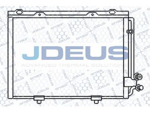 JDEUS 717M37 kondensatorius, oro kondicionierius 
 Oro kondicionavimas -> Kondensatorius
2108300270, 2108300570