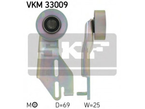 SKF VKM 33009 įtempiklio skriemulys, V formos rumbuotas diržas 
 Diržinė pavara -> V formos rumbuotas diržas/komplektas -> Įtempiklio skriemulys
5751.26, 5751.26, YLY 100040