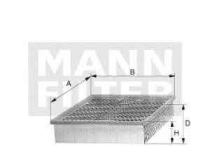 MANN-FILTER C 2677/1 oro filtras 
 Techninės priežiūros dalys -> Techninės priežiūros intervalai