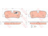 TRW GDB1632 stabdžių trinkelių rinkinys, diskinis stabdys 
 Techninės priežiūros dalys -> Papildomas remontas
LR010664, LR015519, LR016808, LR019627