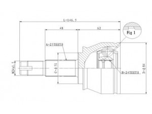 STATIM C.326 jungčių komplektas, kardaninis velenas 
 Ratų pavara -> Sujungimai/komplektas
46307659, 46307906, 46308206