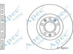 APEC braking DSK2836 stabdžių diskas 
 Dviratė transporto priemonės -> Stabdžių sistema -> Stabdžių diskai / priedai
4249F8