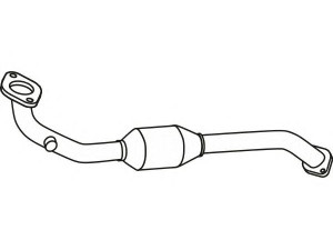 FENNO P685CAT katalizatoriaus keitiklis 
 Išmetimo sistema -> Katalizatoriaus keitiklis
17410-4O130, 17410-4O200