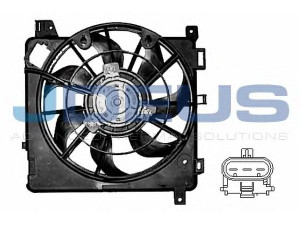 JDEUS EV200980 ventiliatorius, radiatoriaus 
 Aušinimo sistema -> Oro aušinimas
1314212, 1314553, 6341172