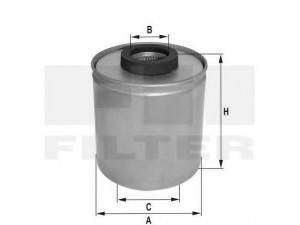 FIL FILTER MF 1147 kuro filtras 
 Techninės priežiūros dalys -> Papildomas remontas
61142643, 61662756, 6 114 2643