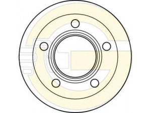 GIRLING 6020095 stabdžių diskas
6314200772