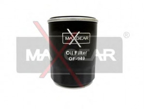 MAXGEAR 26-0041 alyvos filtras 
 Techninės priežiūros dalys -> Techninės priežiūros intervalai
1039021, 6179700, 6179701, 6607325