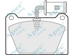 APEC braking PAD65 stabdžių trinkelių rinkinys, diskinis stabdys 
 Techninės priežiūros dalys -> Papildomas remontas
GBP258, GBP90291, GBP90306, GBP258AF