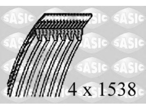 SASIC 1774025 V formos rumbuoti diržai 
 Techninės priežiūros dalys -> Techninės priežiūros intervalai
8200041852, 8200830192