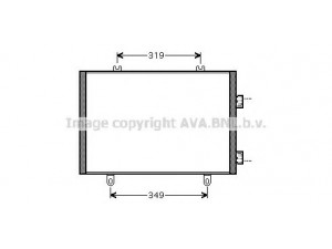 AVA QUALITY COOLING RTA5349 kondensatorius, oro kondicionierius
5010382644, 5010382644