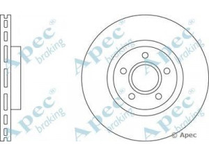 APEC braking DSK2210 stabdžių diskas 
 Dviratė transporto priemonės -> Stabdžių sistema -> Stabdžių diskai / priedai
1223664, 1223666, 1253964, 1253965