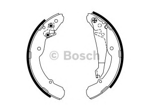 BOSCH 0 986 487 555 stabdžių trinkelių komplektas 
 Techninės priežiūros dalys -> Papildomas remontas
1J0 698 525, 1J0 698 525, 1J0 698 525