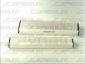 JC PREMIUM B4W020PR-2X filtras, salono oras 
 Filtrai -> Oro filtras, keleivio vieta
4F0819439, 4F0819439