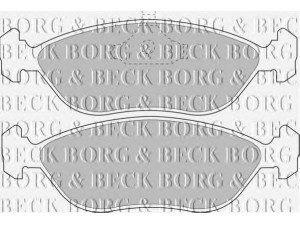 BORG & BECK BBP1188 stabdžių trinkelių rinkinys, diskinis stabdys 
 Techninės priežiūros dalys -> Papildomas remontas
3344703, 33447038