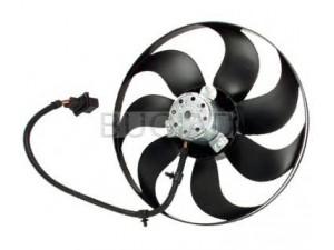 BUGIAD BSP24163 ventiliatoriaus ratas, variklio aušinimas 
 Aušinimo sistema -> Radiatoriaus ventiliatorius
6X0 959 455 F