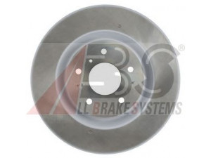 A.B.S. 17951 OE stabdžių diskas 
 Dviratė transporto priemonės -> Stabdžių sistema -> Stabdžių diskai / priedai
40206CD005