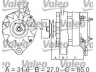 VALEO 436350 kintamosios srovės generatorius
5001014302