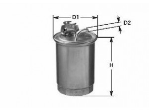 CLEAN FILTERS DN1948 kuro filtras 
 Techninės priežiūros dalys -> Papildomas remontas
1M0127401