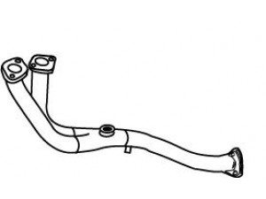 FONOS 15747 išleidimo kolektorius 
 Išmetimo sistema -> Išmetimo vamzdžiai
9364407