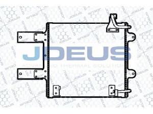 JDEUS 730M39 kondensatorius, oro kondicionierius 
 Oro kondicionavimas -> Kondensatorius
6X0820411, 6X0820413