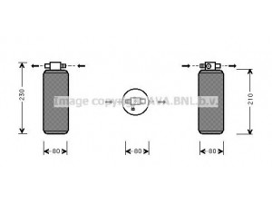 AVA QUALITY COOLING UVD032 džiovintuvas, oro kondicionierius