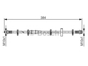 BOSCH 1 987 476 881 stabdžių žarnelė 
 Stabdžių sistema -> Stabdžių žarnelės
7726542