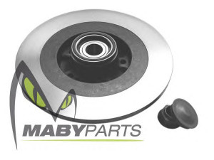 MABY PARTS ODFS0012 stabdžių diskas 
 Dviratė transporto priemonės -> Stabdžių sistema -> Stabdžių diskai / priedai
402020003R