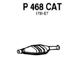 FENNO P468CAT katalizatoriaus keitiklis 
 Išmetimo sistema -> Katalizatoriaus keitiklis
BM90607H, 1706-32, 1731-E7