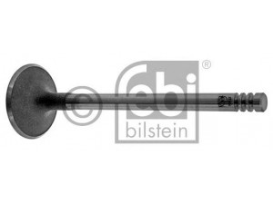 FEBI BILSTEIN 17394 įleidimo vožtuvas 
 Variklis -> Variklio uždegimo laiko reguliavimo kontrolė -> Vožtuvų eilė -> Vožtuvai/dalys
0642 758, 642 758, 90322694, 90322694